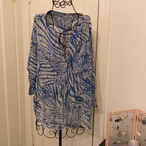 Collective Concepts 3x blouse.